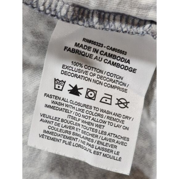 Nike Grey Zip Up Hoodie Sweatshirt Size XL 100% Cotton Swoosh Logo - Picture 6 of 8